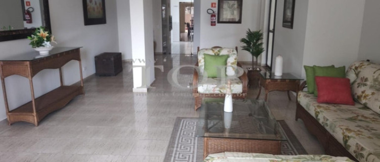 Imagem Apartamento com 2 Quartos para Alugar, 86 m² em Tombo - Guarujá