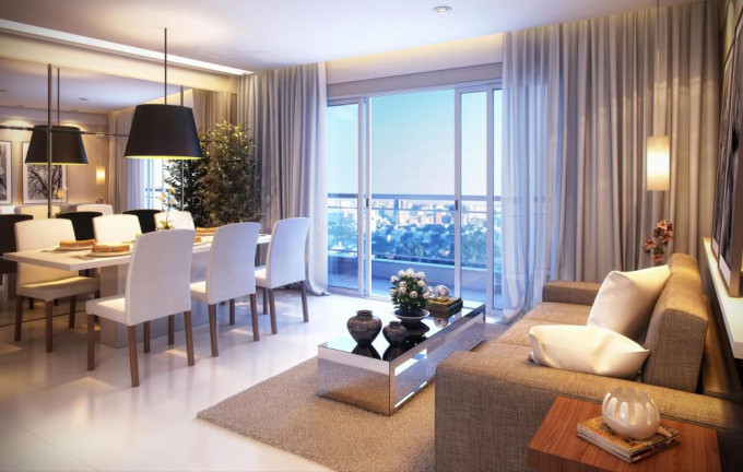 Imagem Apartamento com 3 Quartos à Venda, 104 m² em Cocó - Fortaleza
