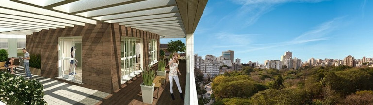 Imagem Apartamento com 1 Quarto à Venda, 32 m² em Moinhos De Vento - Porto Alegre