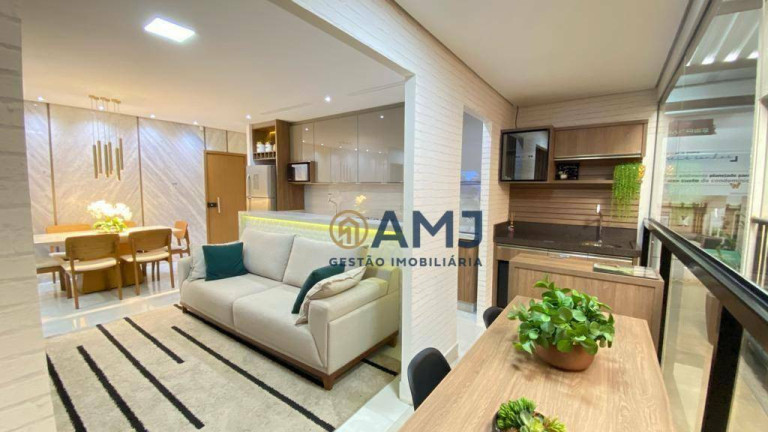 Imagem Apartamento com 2 Quartos à Venda, 58 m² em Parque Amazônia - Goiânia