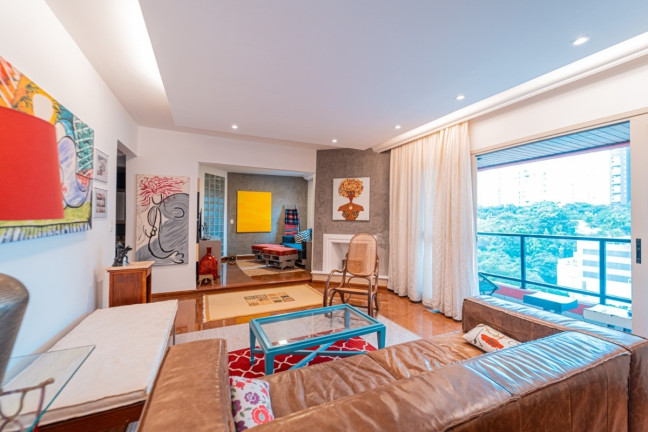 Imagem Apartamento com 3 Quartos à Venda, 146 m² em Vila Andrade - São Paulo