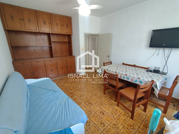 Imagem Apartamento com 1 Quarto à Venda, 54 m² em Embaré - Santos