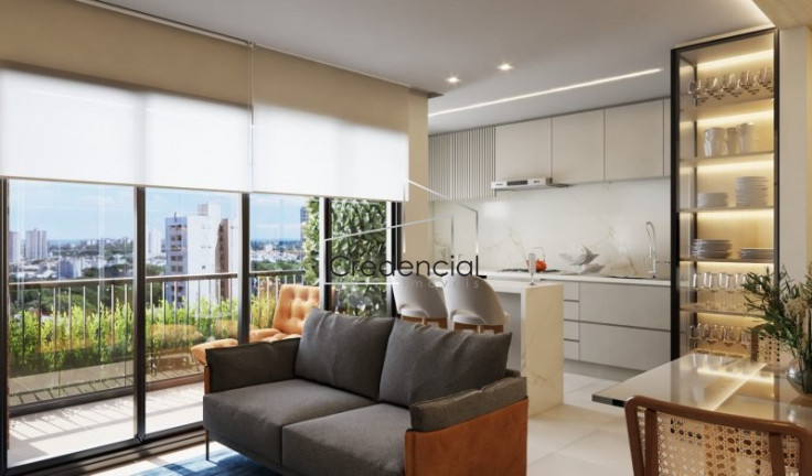 Apartamento com 2 Quartos à Venda, 70 m² em Bacacheri - Curitiba