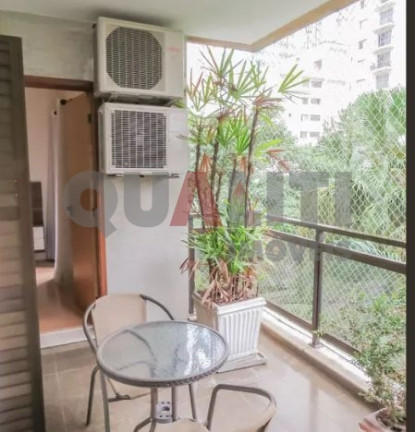 Imagem Apartamento com 3 Quartos para Alugar, 125 m² em Moema - São Paulo