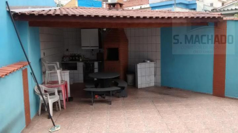 Imagem Casa com 3 Quartos à Venda, 185 m² em Parque Erasmo Assunção - Santo André