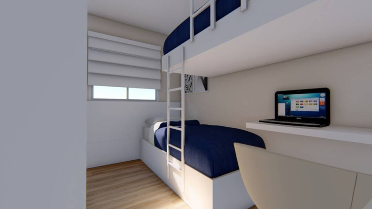 Apartamento com 2 Quartos à Venda, 50 m² em Vila Bela - São Paulo