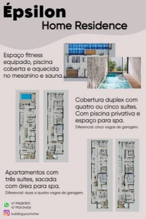 Imagem Apartamento à Venda, 221 m² em Itacolomi - Balneário Piçarras