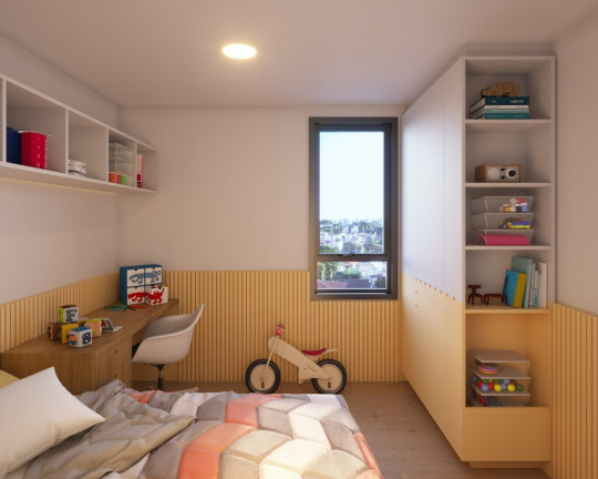 Imagem Apartamento com 2 Quartos à Venda, 57 m² em Bacacheri - Curitiba