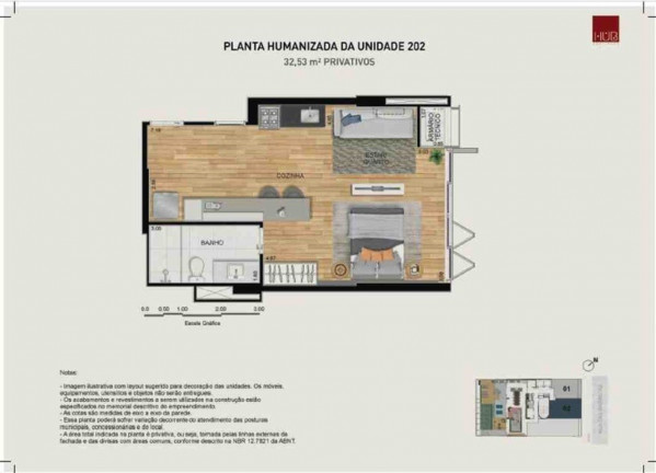 Imagem Imóvel com 1 Quarto à Venda, 36 m² em Centro - Rio De Janeiro
