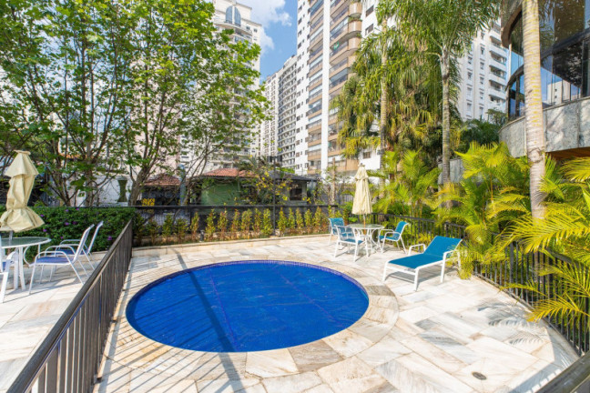 Imagem Apartamento com 3 Quartos à Venda, 190 m² em Indianópolis - São Paulo