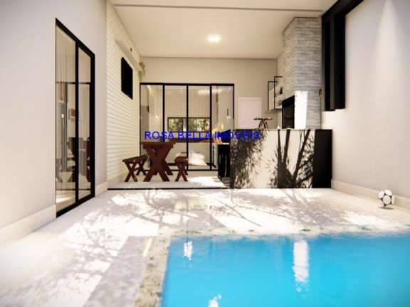 Imagem Casa com 3 Quartos à Venda, 192 m² em Jardim Esplanada - Indaiatuba