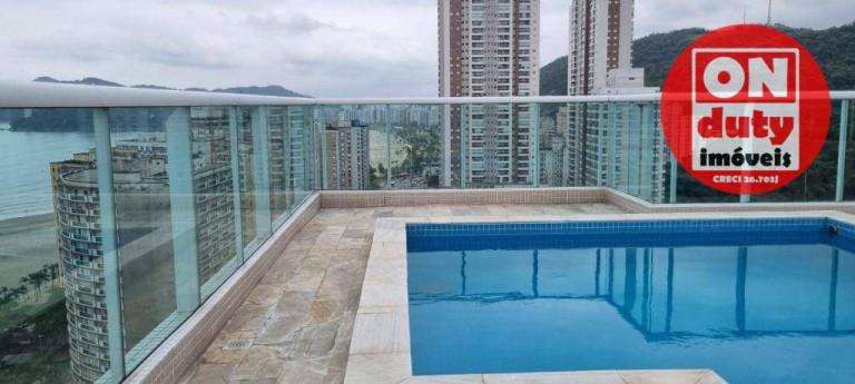 Imagem Apartamento com 3 Quartos à Venda, 119 m² em José Menino - Santos