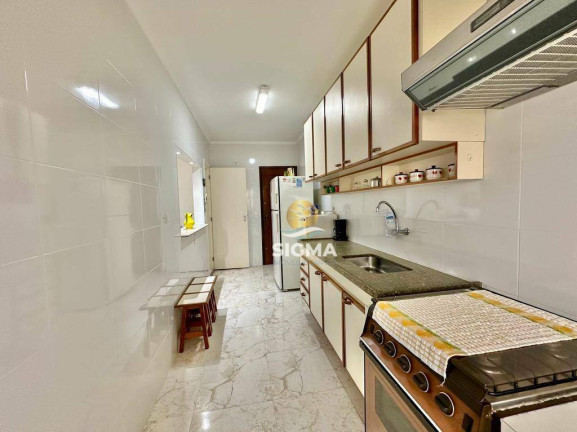 Imagem Apartamento com 3 Quartos à Venda, 100 m² em Enseada - Guarujá