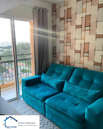 Imagem Apartamento com 2 Quartos para Alugar ou Temporada, 50 m² em Vila Nambi - Jundiaí