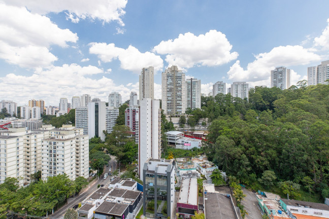 Imagem Apartamento com 1 Quarto à Venda, 34 m² em Vila Andrade - São Paulo