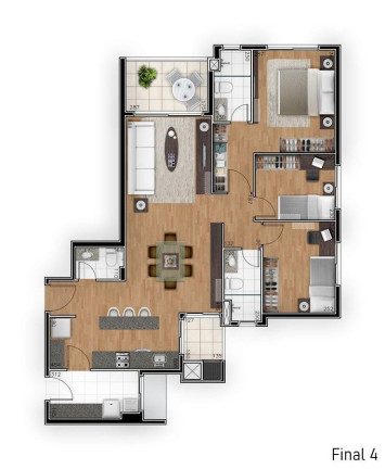 Imagem Apartamento com 3 Quartos à Venda, 115 m² em Ahú - Curitiba