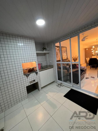 Imagem Apartamento com 2 Quartos para Temporada, 100 m² em Guilhermina - Praia Grande - Praia Grande