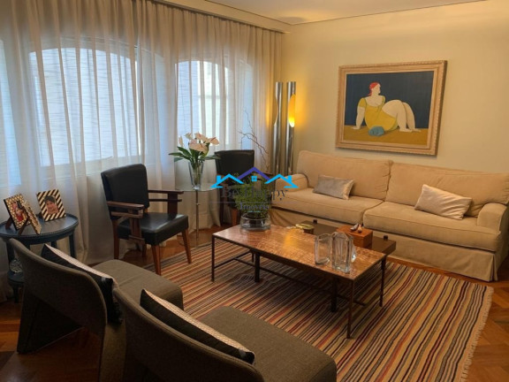 Imagem Apartamento com 3 Quartos à Venda, 140 m² em Jardim Paulista - São Paulo