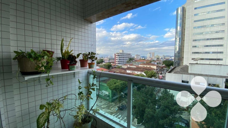 Imagem Imóvel com 3 Quartos à Venda, 112 m² em Boqueirão - Santos