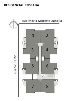 Imagem Apartamento com 2 Quartos à Venda, 45 m² em Nossa Senhora Das Graças  - Caxias Do Sul