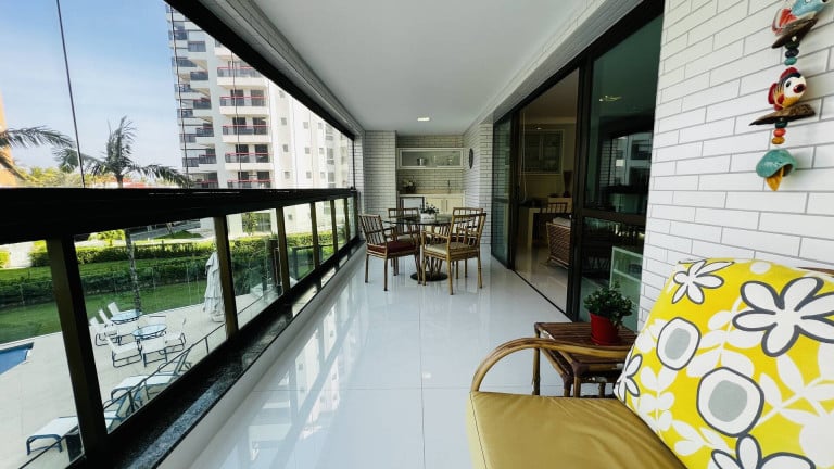 Apartamento com 4 Quartos à Venda, 225 m² em Riviera De São Lourenço - Bertioga
