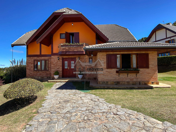 Imagem Casa de Condomínio com 4 Quartos à Venda, 264 m² em Alto Da Boa Vista - Campos Do Jordão