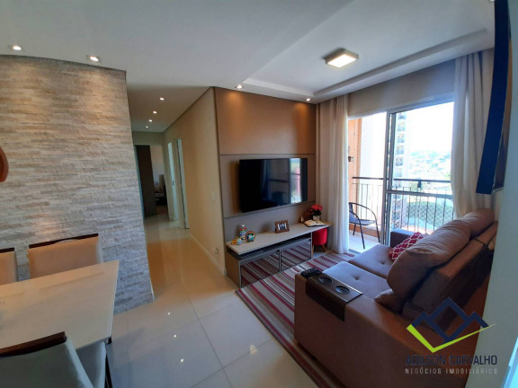 Imagem Apartamento com 2 Quartos à Venda,  em Vila Nambi - Jundiaí