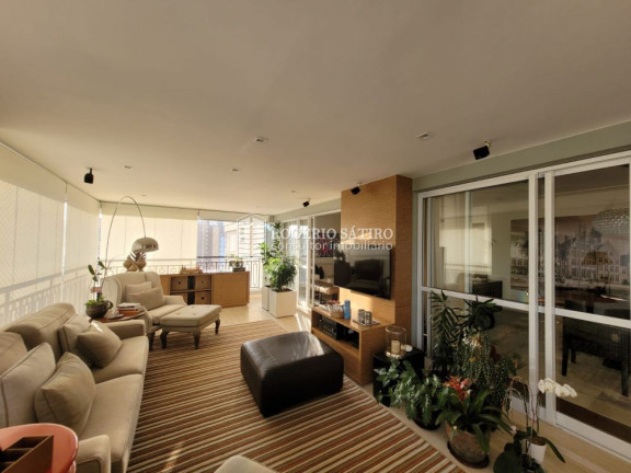 Imagem Apartamento com 4 Quartos à Venda, 250 m² em Chacara Klabin  - São Paulo