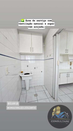 Imagem Apartamento com 2 Quartos à Venda, 69 m² em Estuário - Santos