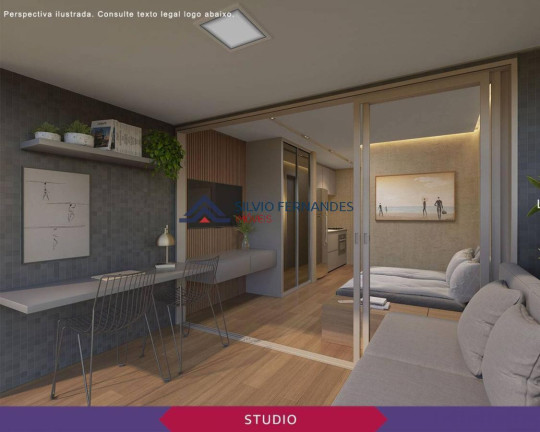 Imagem Apartamento com 1 Quarto à Venda, 38 m² em Rio Vermelho - Salvador