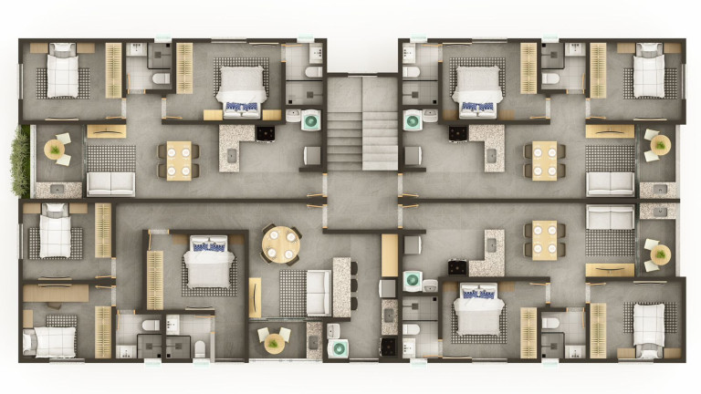 Imagem Apartamento com 3 Quartos à Venda, 115 m² em Bessa - João Pessoa