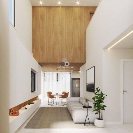 Imagem Casa de Condomínio com 3 Quartos à Venda, 143 m²