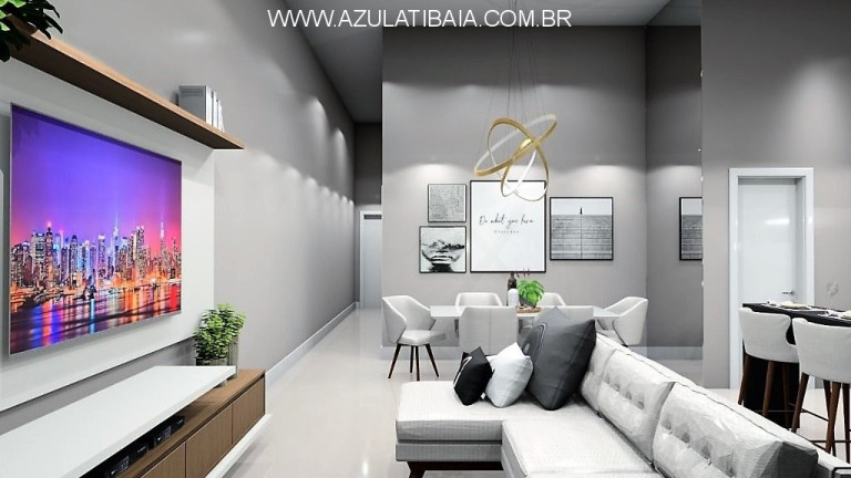 Imagem Casa com 3 Quartos à Venda, 95 m² em Nova Cerejeira - Atibaia