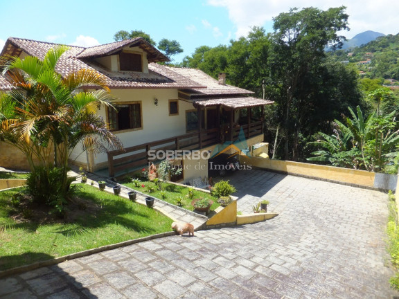 Imagem Casa com 3 Quartos à Venda, 2.400 m² em Parque Do Imbui - Teresópolis