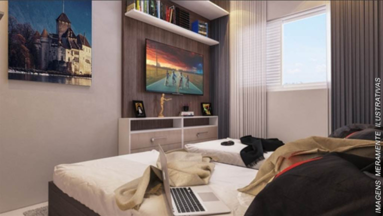Imagem Apartamento com 2 Quartos à Venda, 57 m² em Boqueirão - Praia Grande
