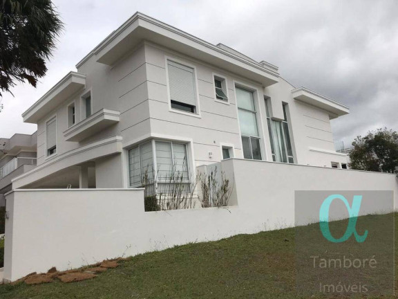 Imagem Casa com 4 Quartos para Alugar, 420 m² em Alphaville - Santana De Parnaíba