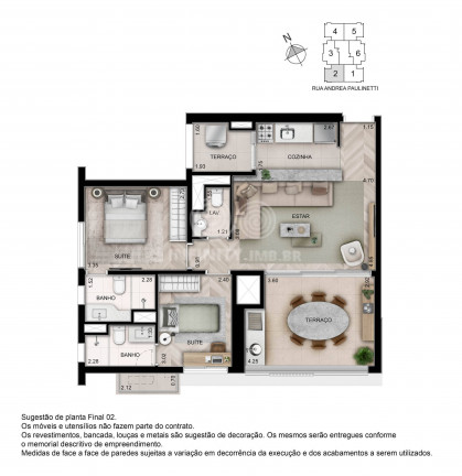 Imagem Apartamento com 2 Quartos à Venda, 76 m² em Brooklin - São Paulo