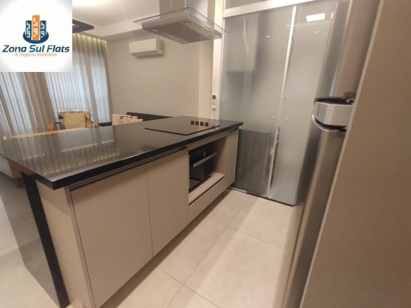 Imagem Apartamento com 1 Quarto à Venda, 64 m² em Brooklin Paulista - São Paulo