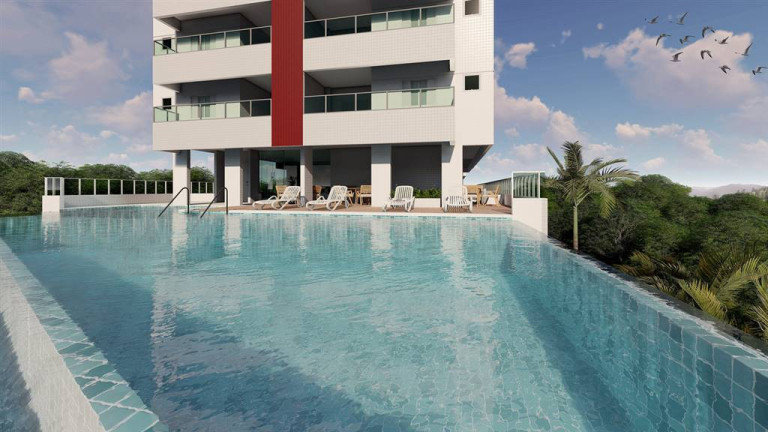 Imagem Apartamento com 2 Quartos à Venda,  em Caiçara - Praia Grande