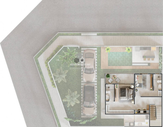 Imagem Casa com 3 Quartos à Venda, 90 m²