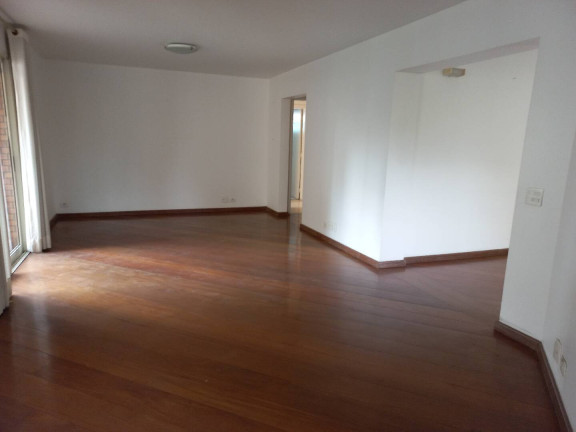 Imagem Apartamento com 4 Quartos para Alugar, 200 m² em Panamby - São Paulo