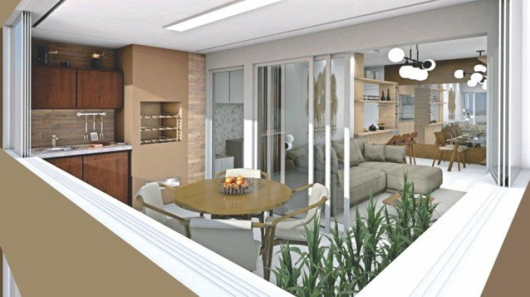 Imagem Apartamento com 2 Quartos à Venda, 69 m² em Vila Noemy - Bauru