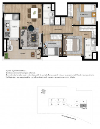 Imagem Apartamento com 2 Quartos à Venda, 55 m² em Lapa - São Paulo