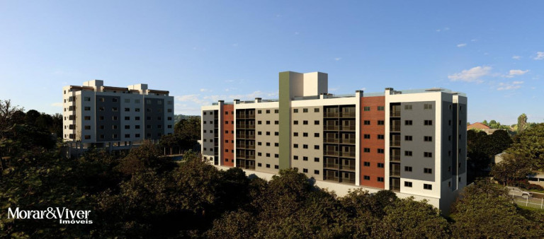 Imagem Apartamento com 2 Quartos à Venda, 51 m² em Santa Cândida - Curitiba