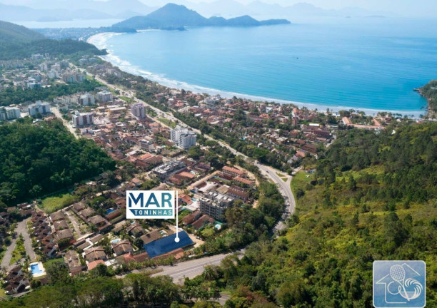 Imagem Apartamento com 2 Quartos à Venda, 76 m² em Toninhas - Ubatuba