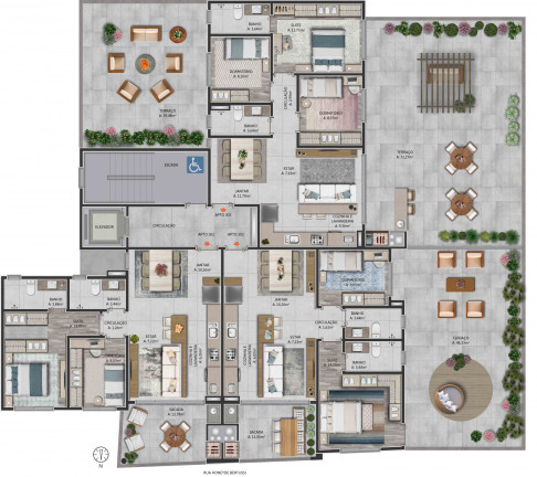Imagem Apartamento com 2 Quartos à Venda, 79 m² em Parque Dos Vinhedos - Caxias Do Sul