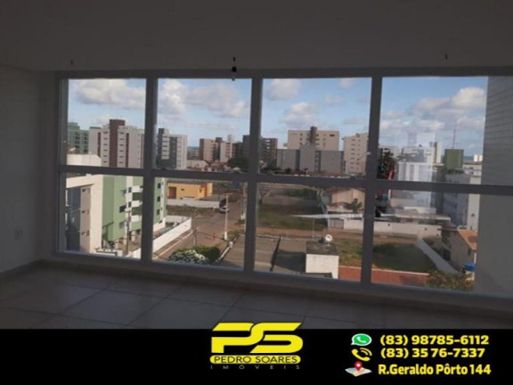 Apartamento com 1 Quarto à Venda, 35 m² em Intermares - Cabedelo