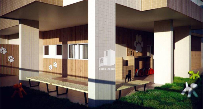 Imagem Apartamento com 3 Quartos à Venda, 101 m² em Aviação - Praia Grande