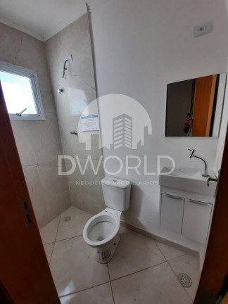 Apartamento com 2 Quartos à Venda, 42 m² em Vila Tibiriçá - Santo André