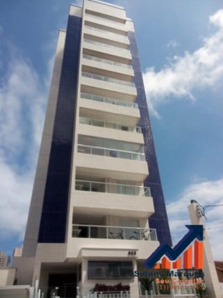 Imagem Apartamento com 2 Quartos à Venda, 68 m² em Guilhermina - Praia Grande